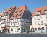 Altstadt in Quedlinburg